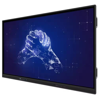 86 بوصة 4k رقمية ذكية لوحة مسطحة شاشة متعددة اللمس لوحات تفاعلية لتعليم المدرسة مؤتمر اجتماع