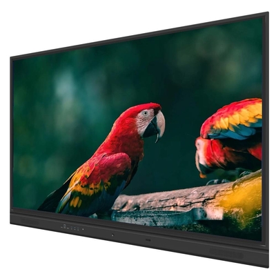 Iboard اللوحة التفاعلية 98 105 110 بوصة 4K الدقة الإطار الألومنيوم مع البرمجيات المكتبية التعليمية زوم فرق الاجتماعات الكاميرا الميكروفون اختياري للفصول الدراسية المكتب