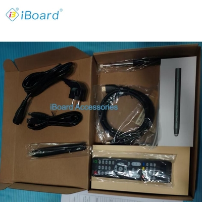 Iboard Factory Direct 75 بوصة 4K Multi Touch Smart Screen التفاعلية لوحة مسطحة عرض لوحة بيضاء للاجتماعات والتدريس