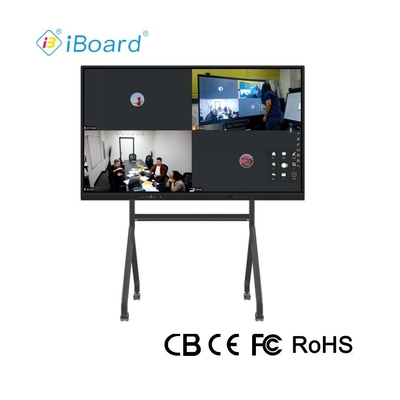 لوحة تعليمية LCD 65 بوصة MultiTouch شاشة تفاعلية ذكية لوحة تفاعلية لوحة إلكترونية