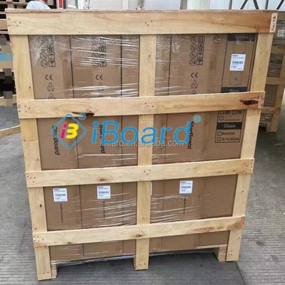 لوحة تعليمية LCD 65 بوصة MultiTouch شاشة تفاعلية ذكية لوحة تفاعلية لوحة إلكترونية