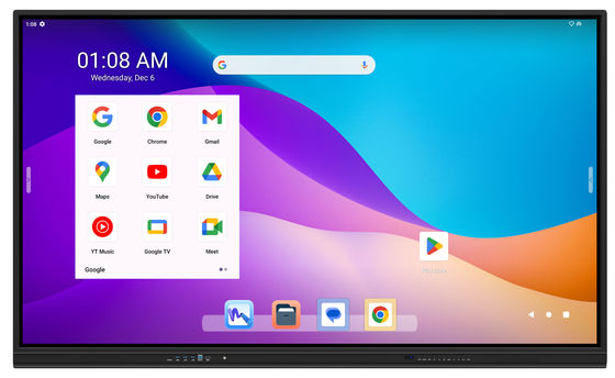 سعر المصنع IBoard 4K 55 65 75 86 بوصة التفاعلية لوحة مسطحة عرض ذكية التفاعلية لوحة رقمية للمؤتمرات في الفصل الدراسي