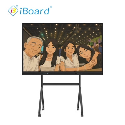 55 65 75 86 98 بوصة 4K LCD اللوحة البيضاء التفاعلية اللوحة اللمسية الشاشة الذكية الفصول الدراسية اللوحة الإلكترونية الرقمية اللوحة الذكية للتدريس