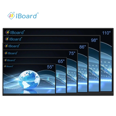 65 75 86 98 110 بوصة 4K LCD اللوحة الذكية التفاعلية اللوحة الملموسة الشاشة الذكية للصفحة اللوحة الإلكترونية الرقمية اللوحة الذكية للتدريس