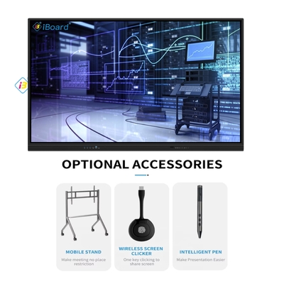 65 75 86 98 بوصة 4K LCD اللوحة اللوحة اللوحة اللوحة اللوحة اللوحة اللوحة اللوحة اللوحة اللوحة الالكترونية الرقمية للتدريس