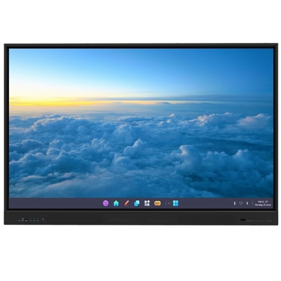 75 بوصة IBoard Ultra HD 4K دقة التفاعلية لوحة شاشة مسطحة