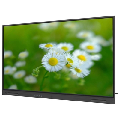 قم بتحديث اجتماعات عملك مع لوحة LCD ذكية مدعومة من HDMI لتشغيل Android و 50000 ساعة من العمر