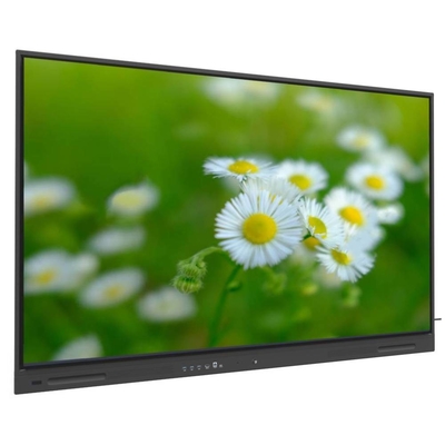 قم بتحديث اجتماعات عملك مع لوحة LCD ذكية مدعومة من HDMI لتشغيل Android و 50000 ساعة من العمر