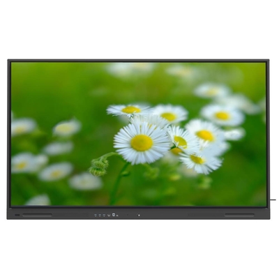 قم بتحديث اجتماعات عملك مع لوحة LCD ذكية مدعومة من HDMI لتشغيل Android و 50000 ساعة من العمر