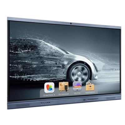 سعر المصنع 4k 55 65 75 85 96 110 بوصة شاشة لمسة متعددة اللغات البرمجيات LCD الذكية لوحة اندرويد تفاعلية