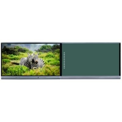 iboard 86 98 بوصة 1+2 نوع جهاز كمبيوتر أندرويد ذكي كاميرا مايك واي فاي 10-32 نقطة لوح أبيض قابل للتسجيل للاجتماعات التعاونية والمشاركة / الفصول الدراسية / التدريب