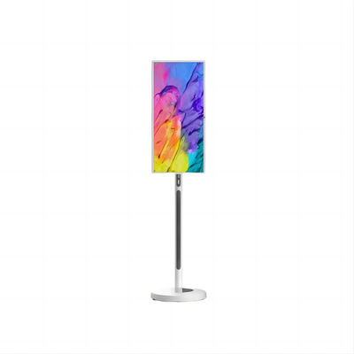 IBoard 27 32 بوصة أندرويد 13 في الخلية لوحة لمسة التلفزيون الذكي شاشة LCD لمسة شاشة شاشة شاشة قابلة للتحريك قابلة للتحرك الدوران مع البطارية