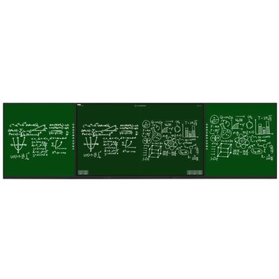 IBoard Factory Direct University School التفاعلية الذكية السوداء ChalkBoard Marker Pen اللوحة البيضاء اللوحة الخضراء اللوحة اللوحة الملموسة العرض 75 86 98 بوصة للتعليم اللوحة المسموحة التفاعلية مع IR Sideboard