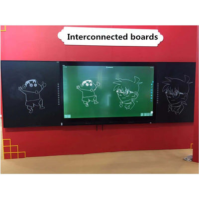 IBoard Factory Direct University School التفاعلية الذكية السوداء ChalkBoard Marker Pen اللوحة البيضاء اللوحة الخضراء اللوحة اللوحة الملموسة العرض 75 86 98 بوصة للتعليم اللوحة المسموحة التفاعلية مع IR Sideboard