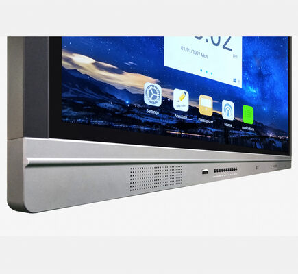 IBoard تصميم جديد 55/65/75/85/98/100/110 شاشة لمس بوصة لوحة مسطحة غرفة اجتماعات التعليم الفصول الدراسية لوحة ذكية تفاعلية
