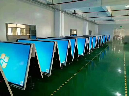 خيارية الكاميرا المدمجة أو الخارجية وميكروفون LED اللوحة البيضاء التفاعلية مع تصنيف IP ≥IP5X