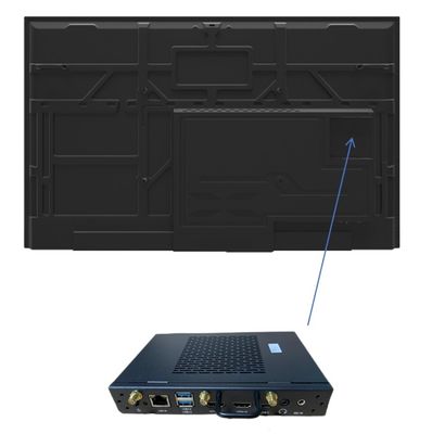 شاشة لمس تفاعلية مسطحة مقاس 86 بوصة للاجتماعات التعليمية والمؤتمرات