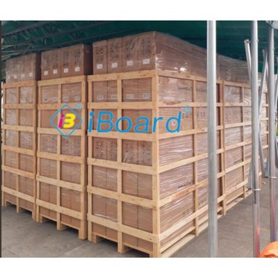 الشركة المصنعة IBoard 75 بوصة اللوحة البيضاء التفاعلية اللوحة الذكية اللوحة الفضاء التفاعلية اللوحة الذكية الرقمية الشاشة اللمسية النظام المزدوج لمكتب التعليم المدرسي