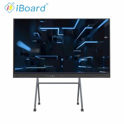 75 بوصة IBoard Ultra HD 4K دقة التفاعلية لوحة شاشة مسطحة