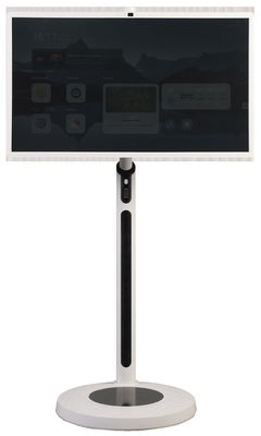 تصنيع مباشر التفاعلي Whiteboard Touch Board LCD Smart Board شاشة لمسة 32 بوصة مع كاميرا HD مدمجة دعم لمسة سعة 10 نقاط للعروض المهنية وإعلانات التسوق
