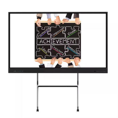 75inch Interactive Touch Screen EDLA Interactive Smart White Boards For Classroom Meeting Room Display