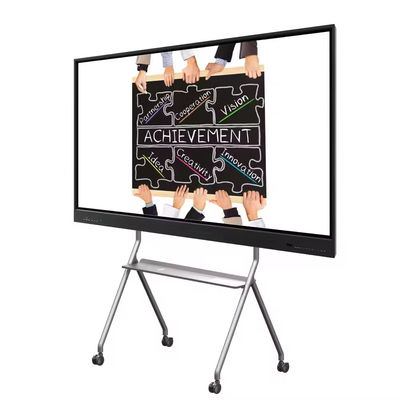 75inch Interactive Touch Screen EDLA Interactive Smart White Boards For Classroom Meeting Room Display