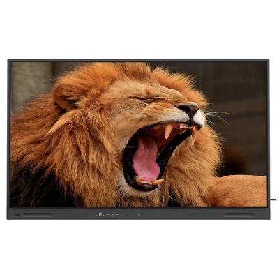 لوحة LCD الذكية iBoard IFP 110 98 لوحات تفاعلية كاميرا الذكاء الاصطناعي أندرويد برنامج مجاني زوم فريق شاشة لمسة إلكترونية