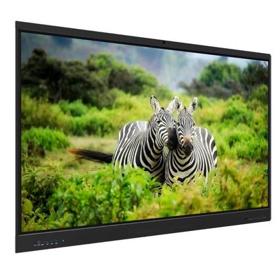 IFP اللوحة المسطحة التفاعلية 4K أندرويد أوبس جهاز كمبيوتر مزدوج النظام لاسلكي مشاركة متعددة اللمس 86 بوصة لوحة ذكية للأطفال المدرسيين أدوات التدريس الاجتماع عبر الإنترنت