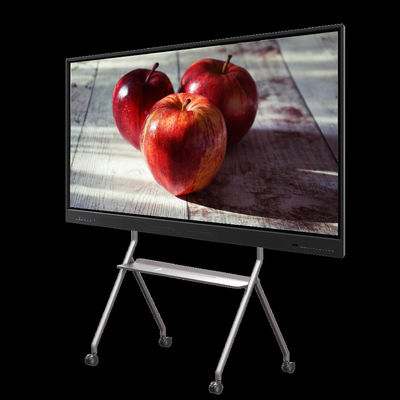 الصف الذكي IR Multi Touch LCD Smart Board لوحة تفاعلية 65 " 75 " 86 " 98 " للتعليم
