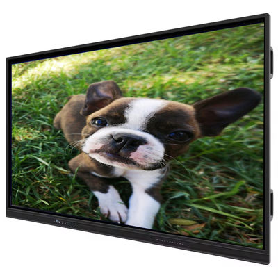 الصف الذكي IR Multi Touch LCD Smart Board لوحة تفاعلية 65 " 75 " 86 " 98 " للتعليم