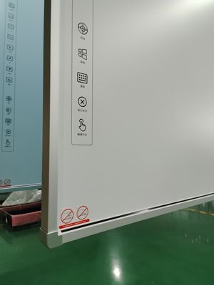 الصناعة مباشرة السيراميكية أو البلاستيكية اللامعة سطح IR 20 نقطة لمسة تفاعلية Whiteiboard لوحة لمسة ذكية مع 22pcs المفاتيح السريعة كل جانب للملاحة السريعة والسهلة التعليم المدرسي لوحة بيضاء