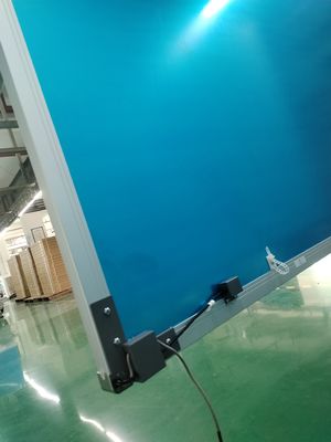 الصناعة مباشرة السيراميكية أو البلاستيكية اللامعة سطح IR 20 نقطة لمسة تفاعلية Whiteiboard لوحة لمسة ذكية مع 22pcs المفاتيح السريعة كل جانب للملاحة السريعة والسهلة التعليم المدرسي لوحة بيضاء