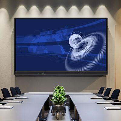 سعر المصنع IBoard شاشة تفاعلية مسطحة مقاس 65 بوصة مع شاشة تعمل باللمس بالأشعة تحت الحمراء وذاكرة وصول عشوائي (RAM) سعة 3 جيجابايت