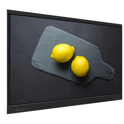 الشركة المصنعة 4K اللوحة التفاعلية أندرويد 14 75 بوصة التفاعلية الوسائط المتعددة اللوحة البيضاء الرقمية لوحة الشاشة اللمسية للاجتماع التعليمي