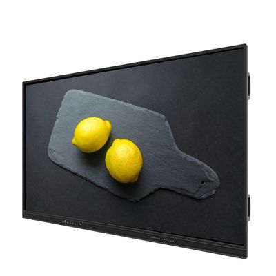 الشركة المصنعة 4K اللوحة التفاعلية أندرويد 14 75 بوصة التفاعلية الوسائط المتعددة اللوحة البيضاء الرقمية لوحة الشاشة اللمسية للاجتماع التعليمي