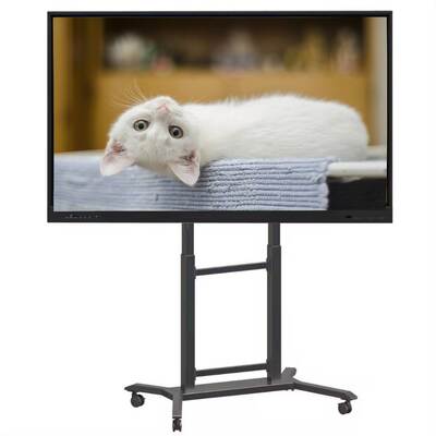 2026 الوافد الجديد دقة 4K UHD نظام تشغيل Android 13/14 لوح أبيض تفاعلي ذكي بـ 50 نقطة لمس للتعليم والاجتماعات