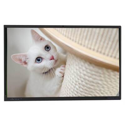 2026 الوافد الجديد دقة 4K UHD نظام تشغيل Android 13/14 لوح أبيض تفاعلي ذكي بـ 50 نقطة لمس للتعليم والاجتماعات