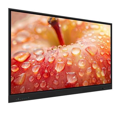 لوحة ذكية LCD كبيرة بحجم 98 و 110 بوصة، أطلق العنان للإمكانات الكاملة لاجتماعاتك مع سبورة بيضاء تفاعلية بعمر افتراضي 50000 ساعة، الحل الأمثل للتعاون والبرامج