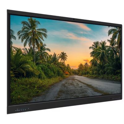 IBoard 75 بوصة 4K Ai Smart Digital Board للمكتب التعليمي التفاعلي لوحة مسطحة لوحة بيضاء الفصول الدراسية التفاعلية