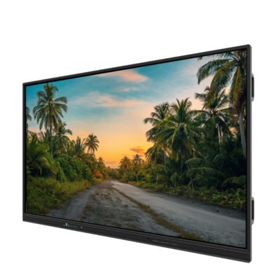 IBoard 75 بوصة 4K Ai Smart Digital Board للمكتب التعليمي التفاعلي لوحة مسطحة لوحة بيضاء الفصول الدراسية التفاعلية