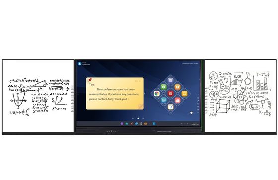 الحجم الكبير كل شيء في لوحة سوداء تفاعلية واحدة التسجيل الذكي لوحات اللمس للمدرسة