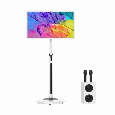 32-Inch Portable Touch Screen with Animation Indoor/Outdoor Use 1 Year Warranty Dust Resistant for Retail Displays