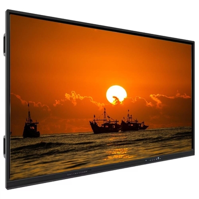 سعر المصنع 4k 65 75 85 96 110 بوصة شاشة تعمل باللمس متعددة اللغات برنامج LCD لوحة ذكية أندرويد لوحة تفاعلية