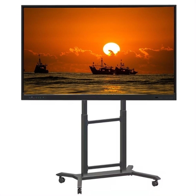 سعر المصنع 4k 65 75 85 96 110 بوصة شاشة تعمل باللمس متعددة اللغات برنامج LCD لوحة ذكية أندرويد لوحة تفاعلية