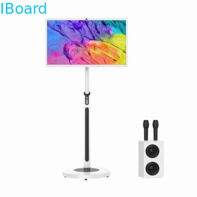 شاشة مسطحة تفاعلية تعمل باللمس مقاس 32 بوصة بنظام أندرويد 13 لافتات رقمية ذكية