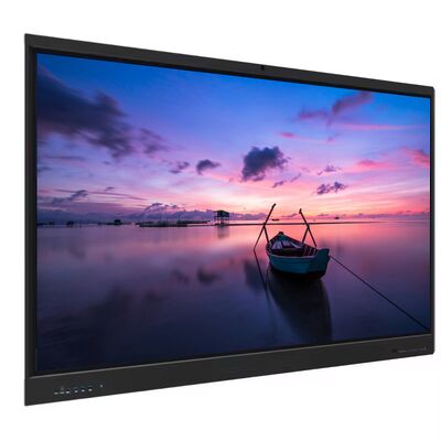 مبيعات ساخنة 86 بوصة التفاعلية لوحة مسطحة لوحة بيضاء لمسة شاشة رقمية شاشات ذكية لوحة بيضاء للاجتماعات المؤتمرات الفصول الدراسية