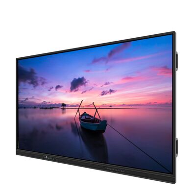 مبيعات ساخنة 86 بوصة التفاعلية لوحة مسطحة لوحة بيضاء لمسة شاشة رقمية شاشات ذكية لوحة بيضاء للاجتماعات المؤتمرات الفصول الدراسية