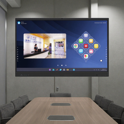 منتج IBoard الأكثر مبيعًا لوحة تفاعلية مسطحة مقاس 86 بوصة شاشة لمس رقمية شاشة بيضاء ذكية للاجتماعات والمؤتمرات والفصول الدراسية
