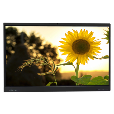 4K Smart Classroom Board 75 86 بوصة Smart Board نظام أندرويد ويندوز للتدريس المدرسة لوحات ذكية تفاعلية شقة تفاعلية
