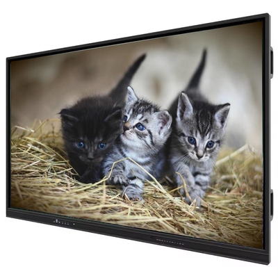 سعر المصنع IBoard 4k 65 75 85 96 110 بوصة الشاشة اللمسية البرمجيات متعددة اللغات LCD Smart Board Android اللوحة البيضاء التفاعلية